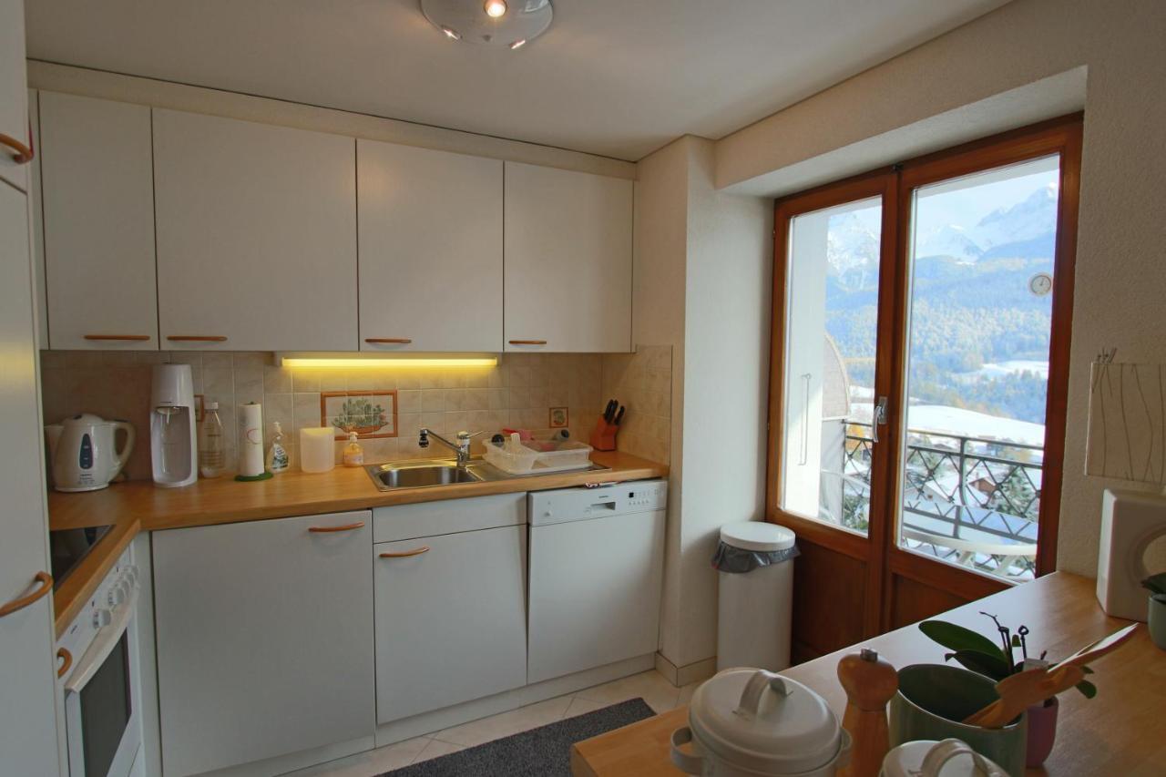 Rosat 13 Apartment Chateau-d'Oex Ngoại thất bức ảnh