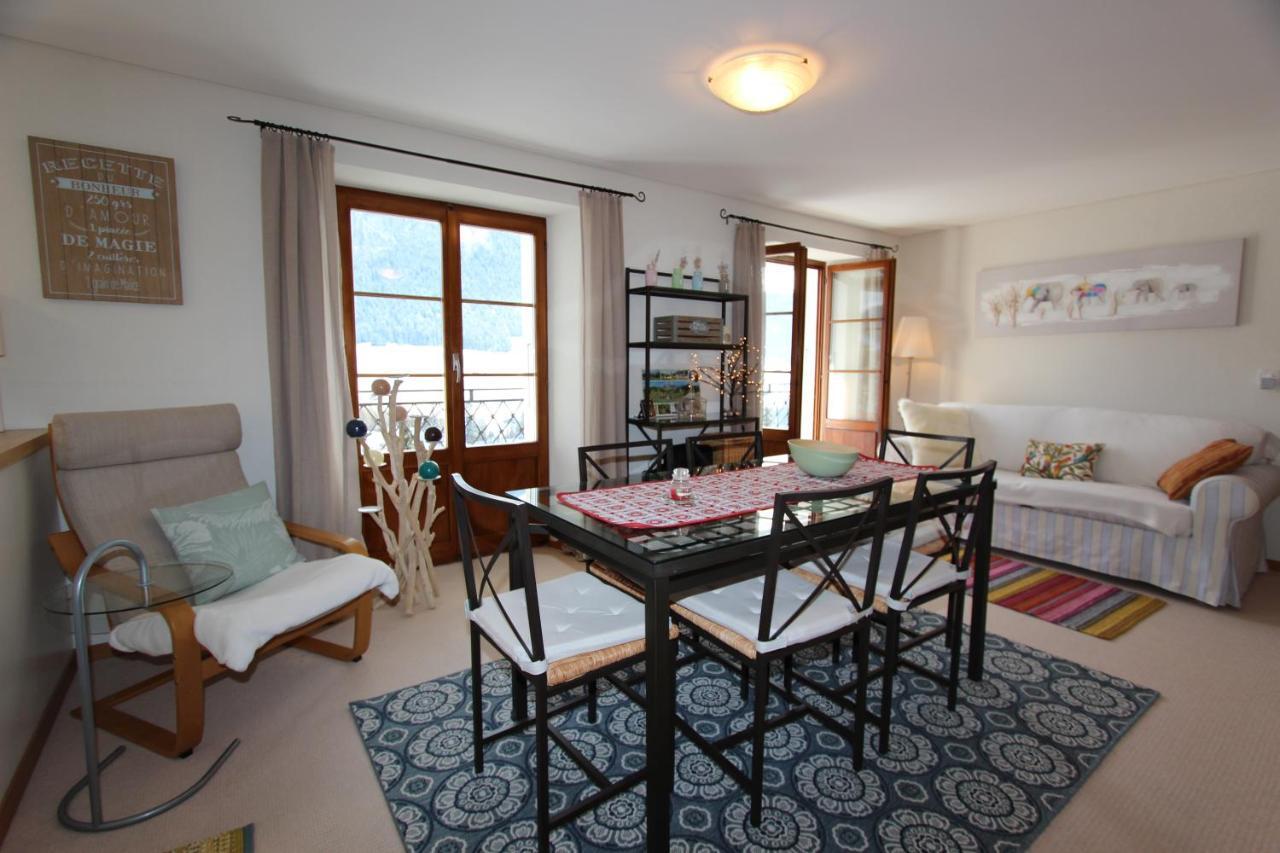 Rosat 13 Apartment Chateau-d'Oex Ngoại thất bức ảnh