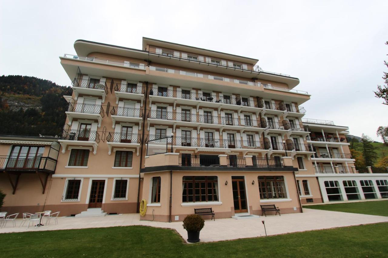 Rosat 13 Apartment Chateau-d'Oex Ngoại thất bức ảnh